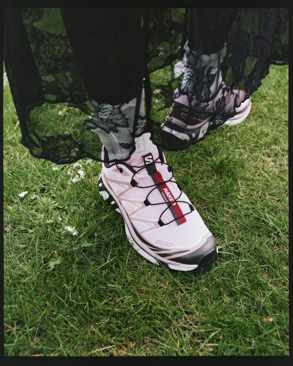 NAKED Copenhagen puts their stamp on the Salomon XT-6 NAKED Copenhagen puts their stamp on the Salomon XT-6 Vanity Teen 虚荣青年 Lifestyle & new faces magazine