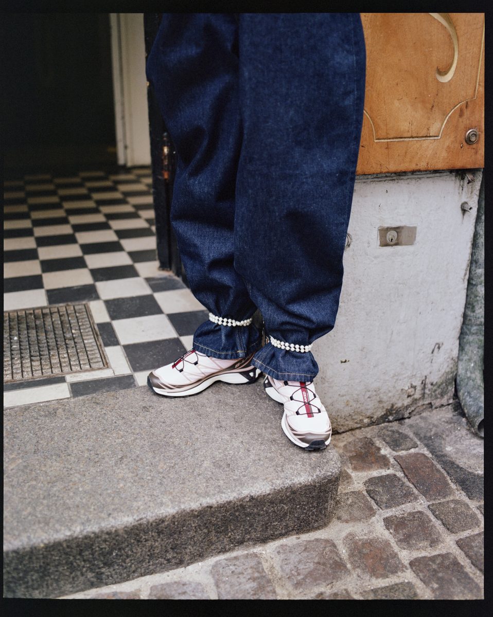 NAKED Copenhagen puts their stamp on the Salomon XT-6 NAKED Copenhagen puts their stamp on the Salomon XT-6 Vanity Teen 虚荣青年 Lifestyle & new faces magazine