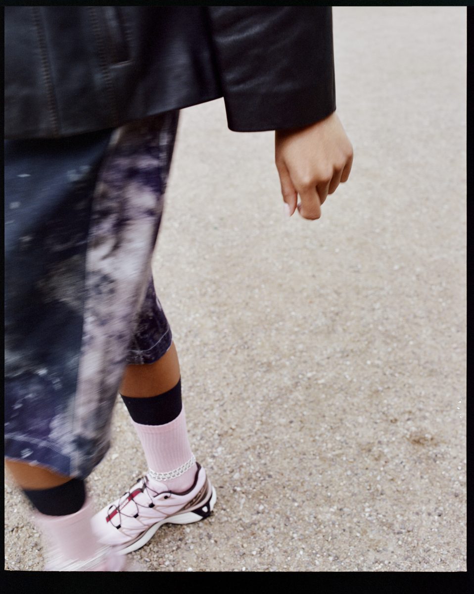 NAKED Copenhagen puts their stamp on the Salomon XT-6 NAKED Copenhagen puts their stamp on the Salomon XT-6 Vanity Teen 虚荣青年 Lifestyle & new faces magazine