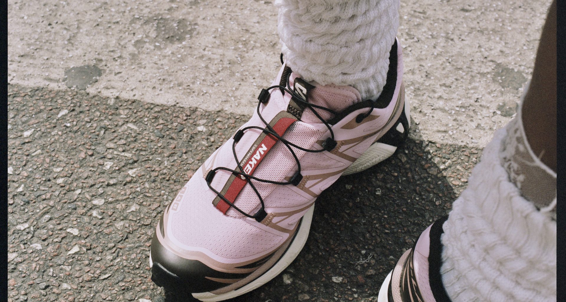 NAKED Copenhagen puts their stamp on the Salomon XT-6 NAKED Copenhagen puts their stamp on the Salomon XT-6 Vanity Teen 虚荣青年 Lifestyle & new faces magazine