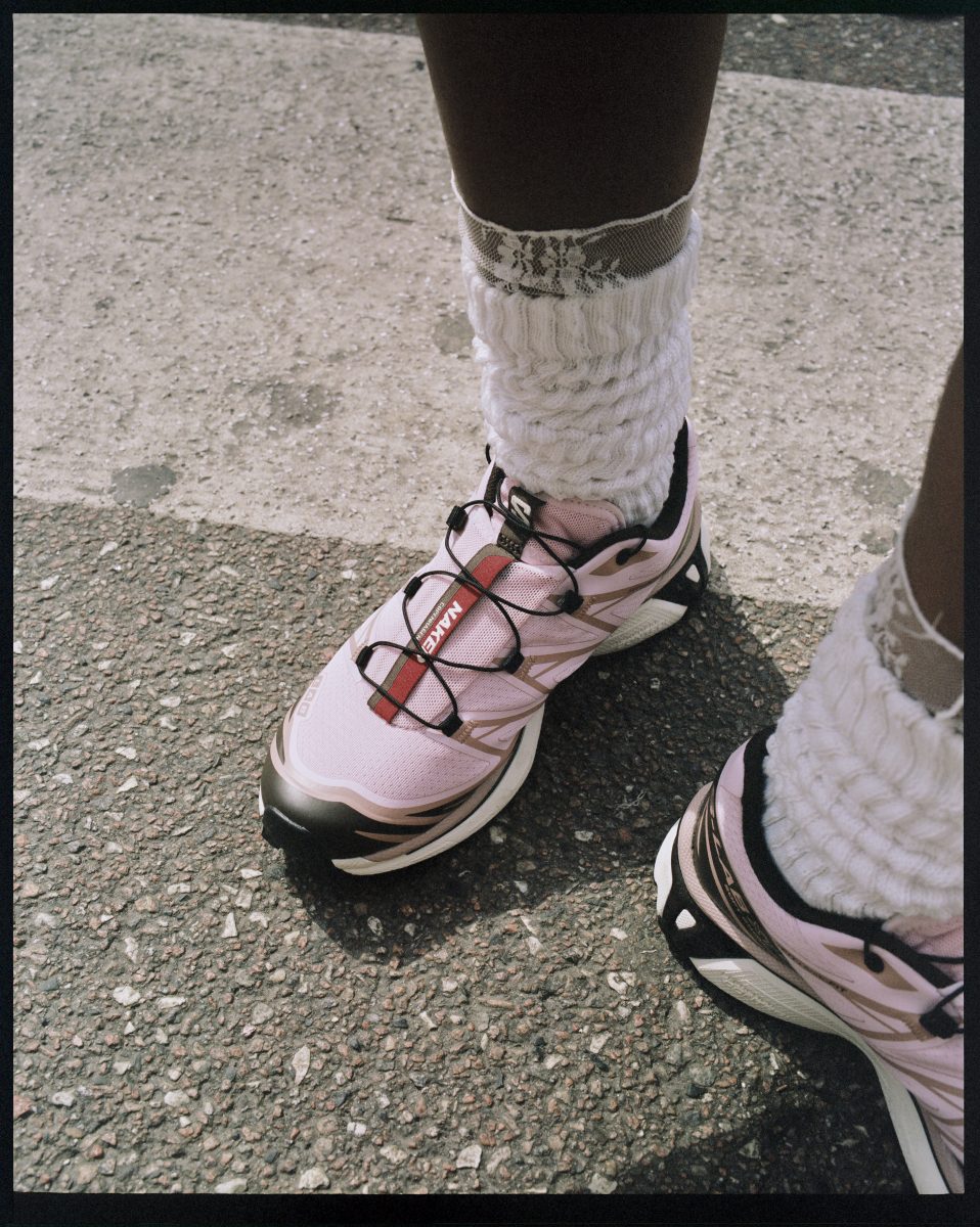 NAKED Copenhagen puts their stamp on the Salomon XT-6 NAKED Copenhagen puts their stamp on the Salomon XT-6 Vanity Teen 虚荣青年 Lifestyle & new faces magazine