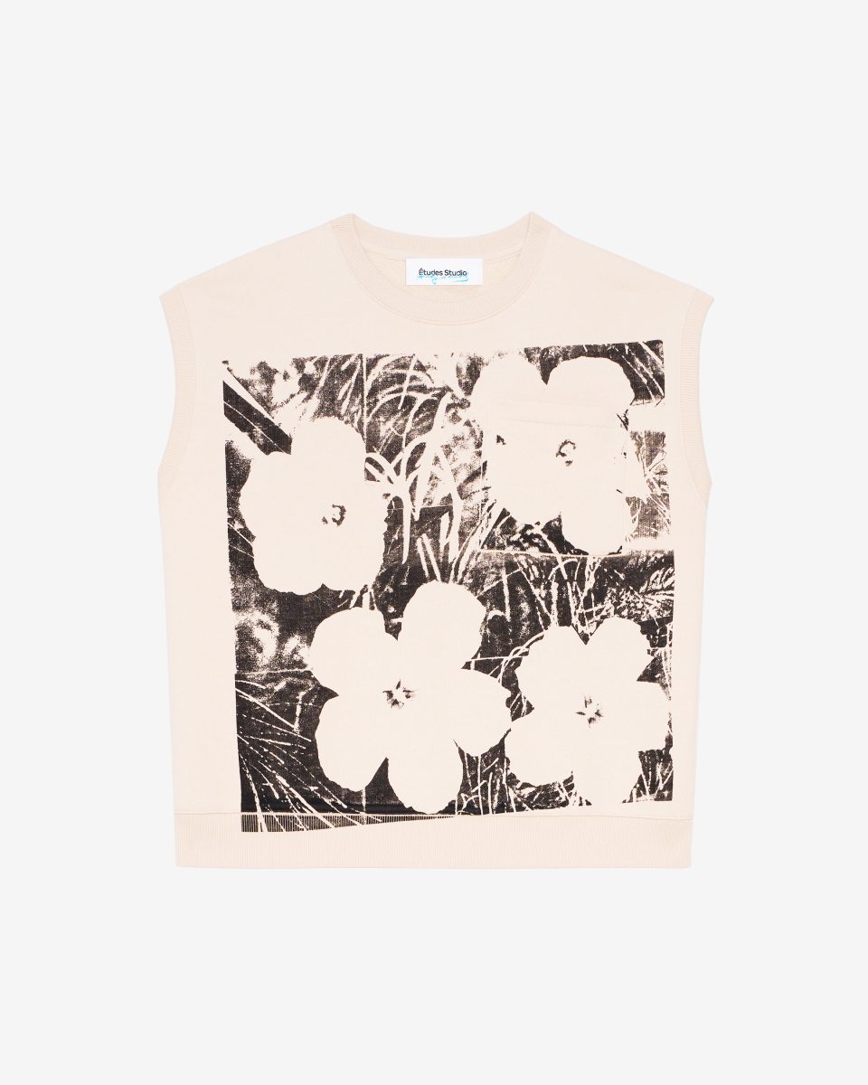 Andy Warhol + Études Studio for the SS25 Collection Andy Warhol + Études Studio for the SS25 Collection Vanity Teen 虚荣青年 Lifestyle & new faces magazine