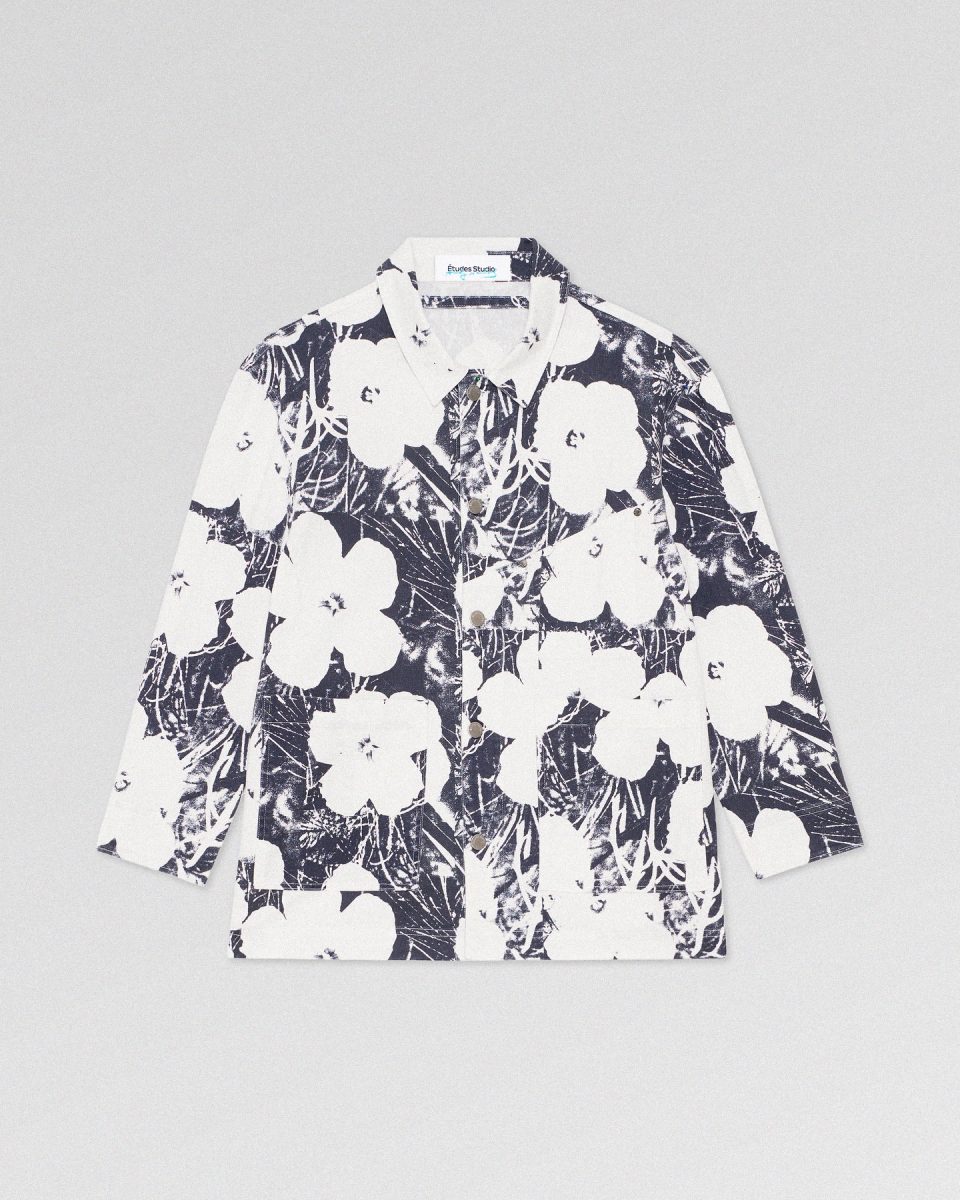 Andy Warhol + Études Studio for the SS25 Collection Andy Warhol + Études Studio for the SS25 Collection Vanity Teen 虚荣青年 Lifestyle & new faces magazine