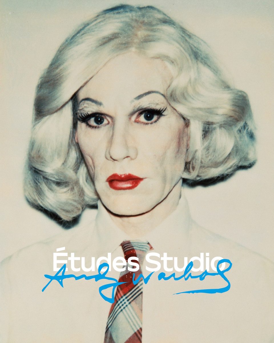 Andy Warhol + Études Studio for the SS25 Collection Andy Warhol + Études Studio for the SS25 Collection Vanity Teen 虚荣青年 Lifestyle & new faces magazine