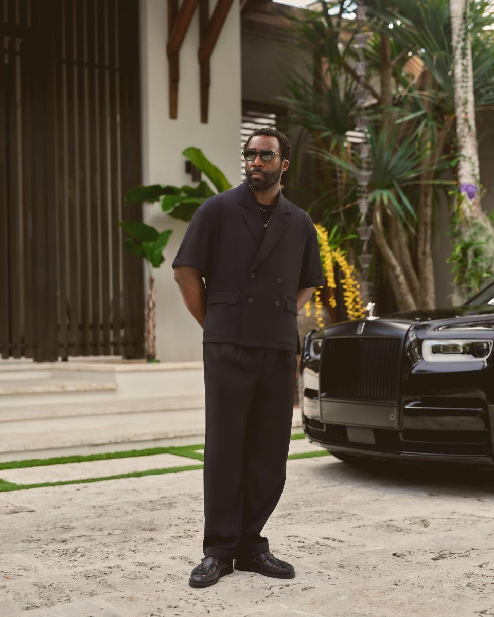 Tramell Tillman for Kith Summer 2025 Tramell Tillman for Kith Summer 2025 Vanity Teen 虚荣青年 Lifestyle & new faces magazine