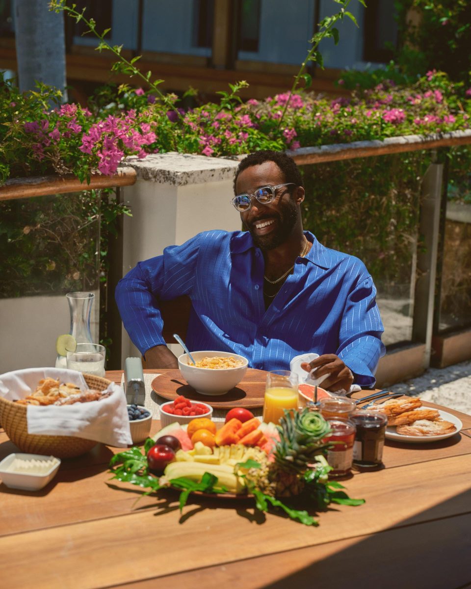 Tramell Tillman for Kith Summer 2025 Tramell Tillman for Kith Summer 2025 Vanity Teen 虚荣青年 Lifestyle & new faces magazine