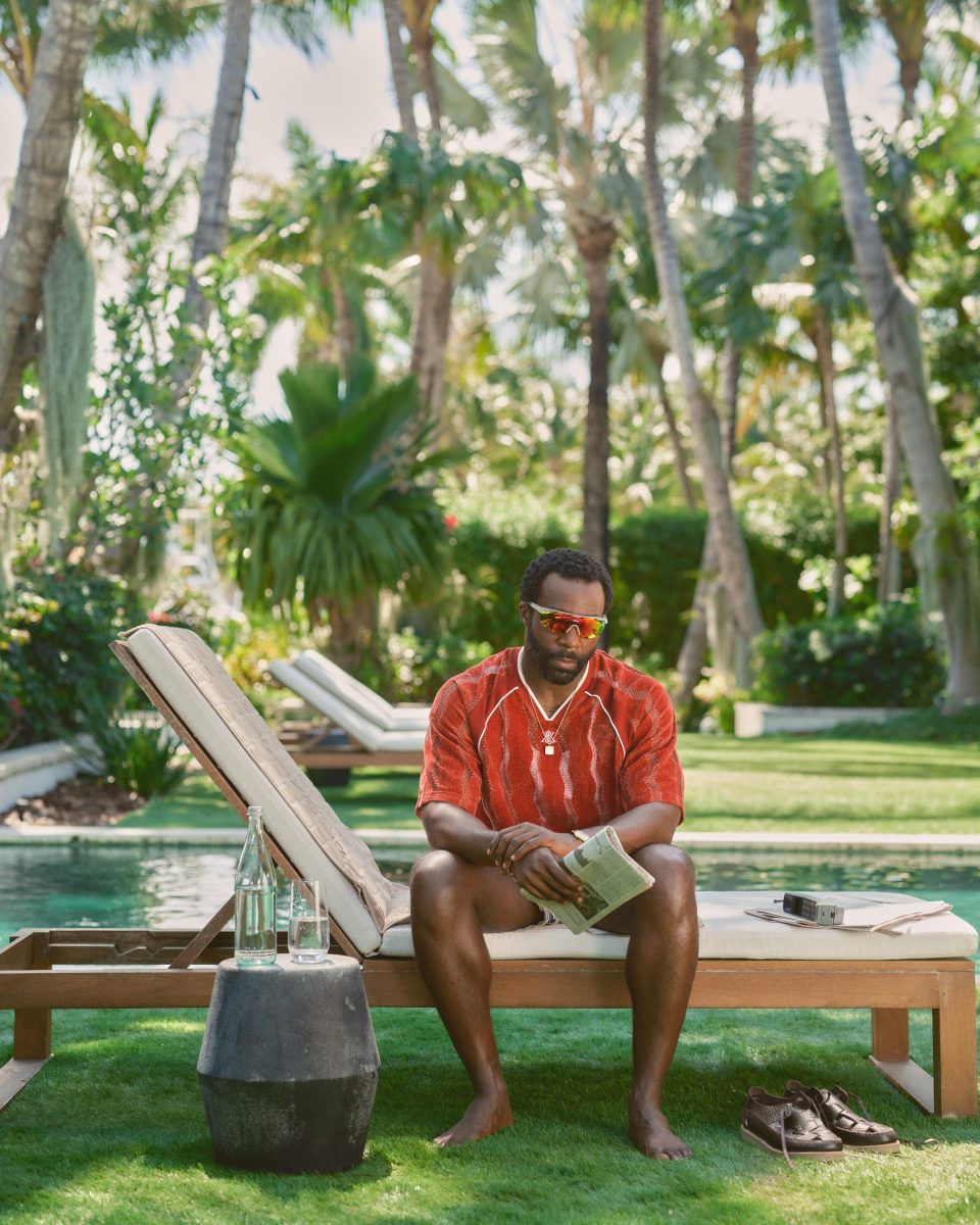 Tramell Tillman for Kith Summer 2025 Tramell Tillman for Kith Summer 2025 Vanity Teen 虚荣青年 Lifestyle & new faces magazine