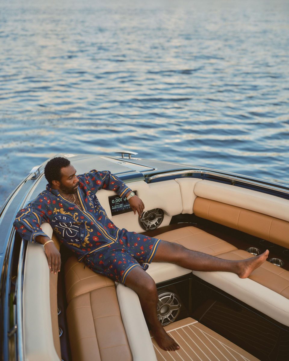 Tramell Tillman for Kith Summer 2025 Tramell Tillman for Kith Summer 2025 Vanity Teen 虚荣青年 Lifestyle & new faces magazine