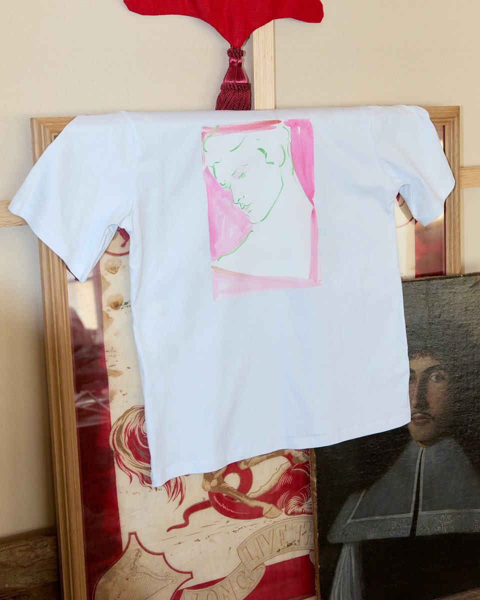 Luke Edward Hall x MSGM - The artist brings his illustrations to SS25 collection Luke Edward Hall x MSGM - The artist brings his illustrations to SS25 collection Vanity Teen 虚荣青年 Lifestyle & new faces magazine