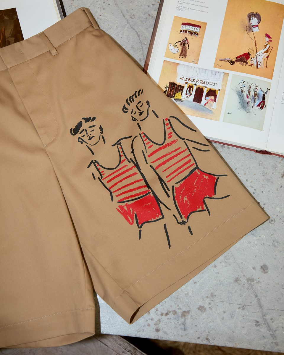 Luke Edward Hall x MSGM - The artist brings his illustrations to SS25 collection Luke Edward Hall x MSGM - The artist brings his illustrations to SS25 collection Vanity Teen 虚荣青年 Lifestyle & new faces magazine