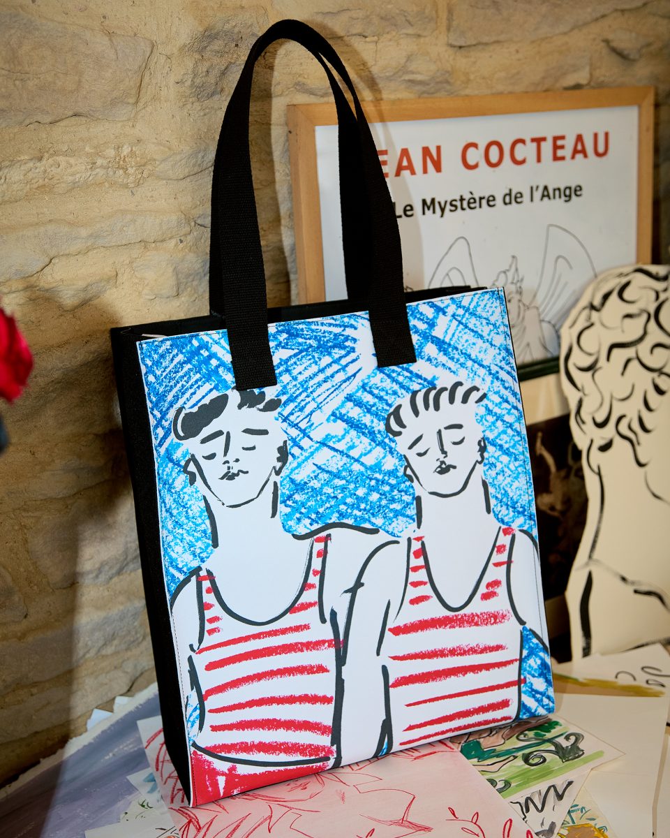 Luke Edward Hall x MSGM - The artist brings his illustrations to SS25 collection Luke Edward Hall x MSGM - The artist brings his illustrations to SS25 collection Vanity Teen 虚荣青年 Lifestyle & new faces magazine