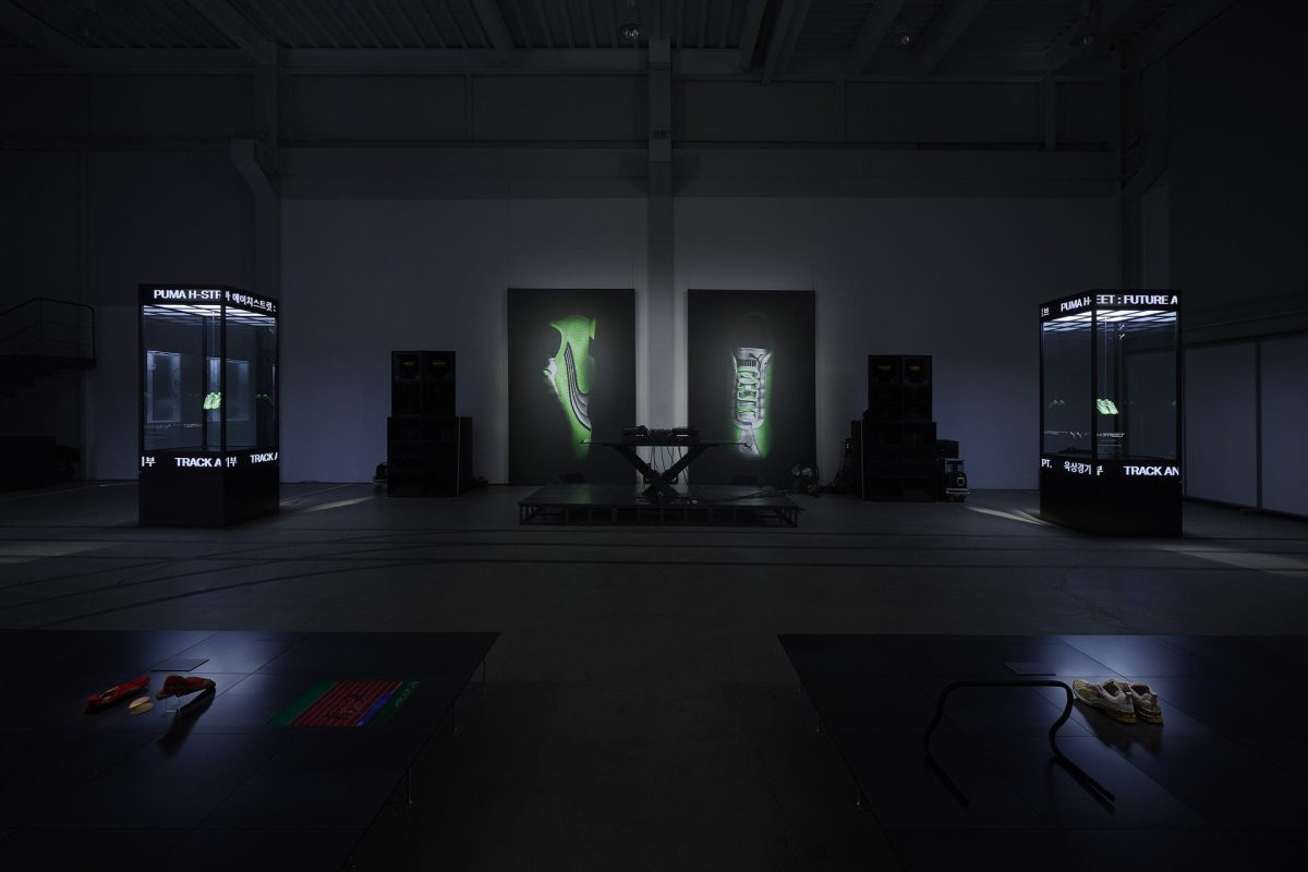 PUMA BRINGS GLOBAL ENERGY TO SEOUL WITH IMMERSIVE H-STREET LAUNCH EXPERIENCE PUMA BRINGS GLOBAL ENERGY TO SEOUL WITH IMMERSIVE H-STREET LAUNCH EXPERIENCE Vanity Teen 虚荣青年 Lifestyle & new faces magazine