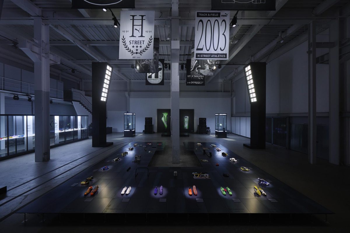 PUMA BRINGS GLOBAL ENERGY TO SEOUL WITH IMMERSIVE H-STREET LAUNCH EXPERIENCE PUMA BRINGS GLOBAL ENERGY TO SEOUL WITH IMMERSIVE H-STREET LAUNCH EXPERIENCE Vanity Teen 虚荣青年 Lifestyle & new faces magazine