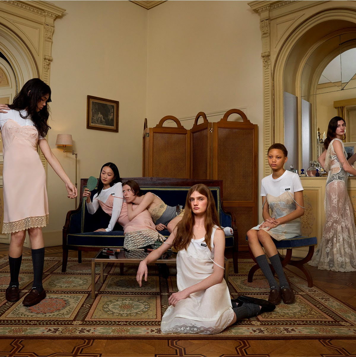 Miu Miu Upcycled by Catherine Martin Miu Miu Upcycled by Catherine Martin Vanity Teen 虚荣青年 Lifestyle & new faces magazine