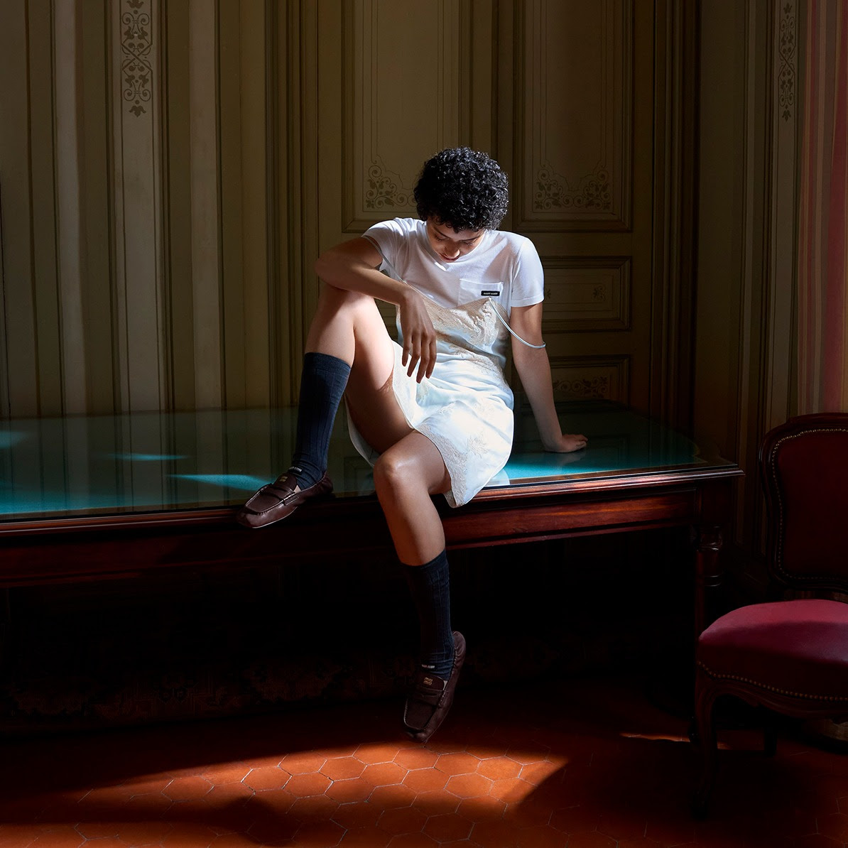 Miu Miu Upcycled by Catherine Martin Miu Miu Upcycled by Catherine Martin Vanity Teen 虚荣青年 Lifestyle & new faces magazine