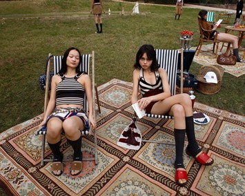 Miu Miu Upcycled by Catherine Martin Miu Miu Upcycled by Catherine Martin Vanity Teen 虚荣青年 Lifestyle & new faces magazine