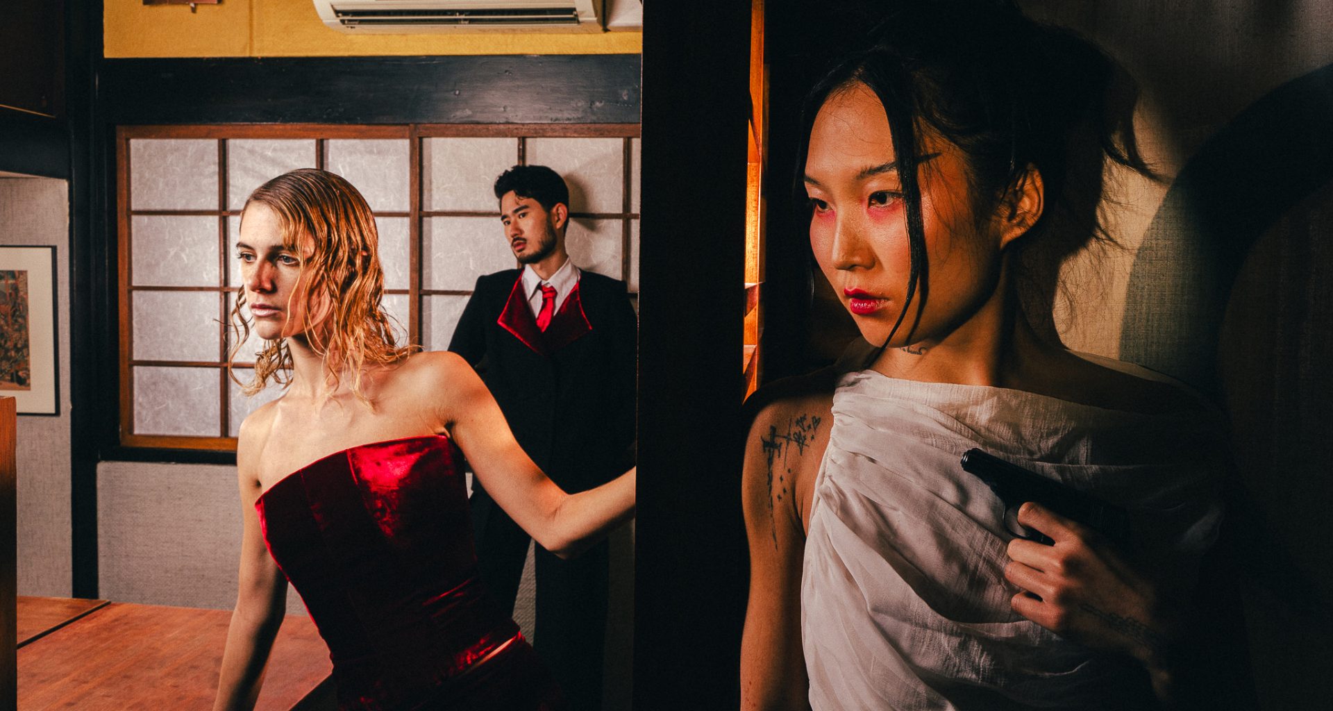 «Yoru No Mukui» by Anselin Louis «Yoru No Mukui» by Anselin Louis Vanity Teen 虚荣青年 Lifestyle & new faces magazine