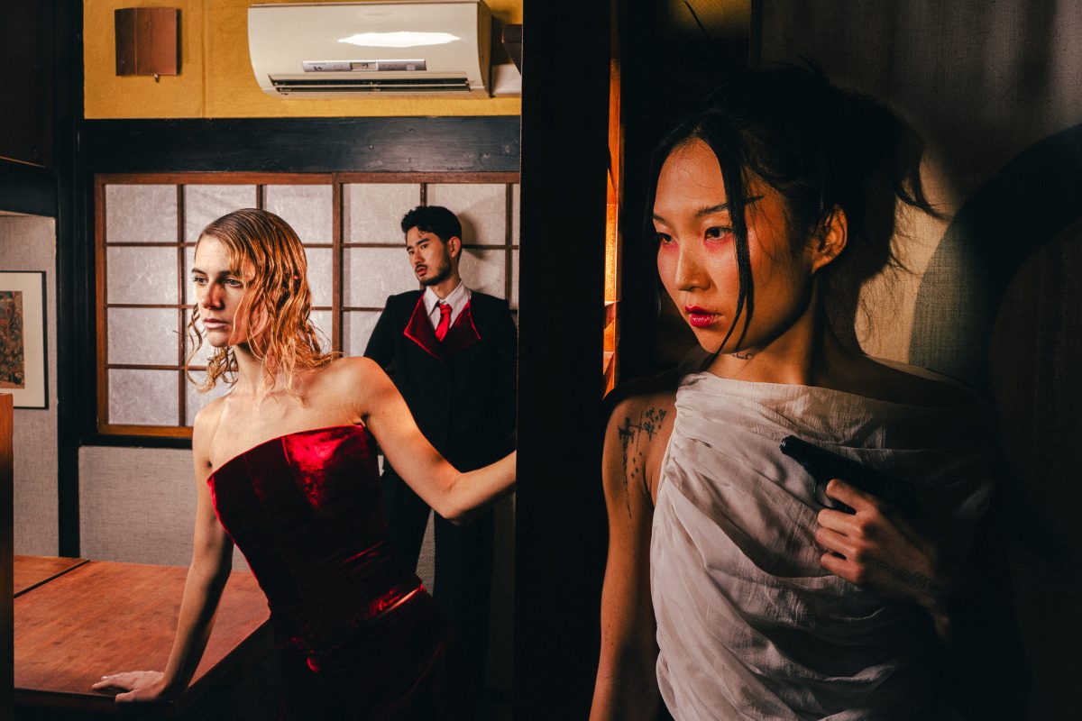 «Yoru No Mukui» by Anselin Louis «Yoru No Mukui» by Anselin Louis Vanity Teen 虚荣青年 Lifestyle & new faces magazine