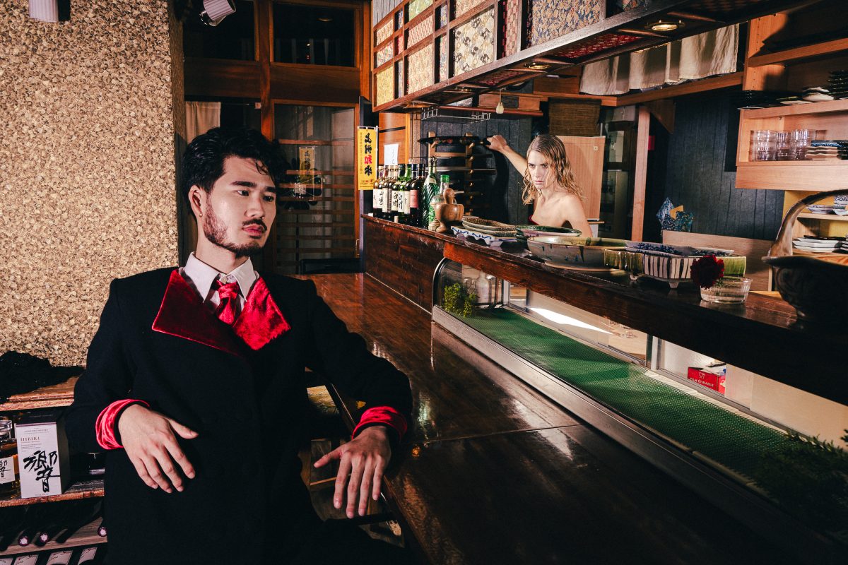 «Yoru No Mukui» by Anselin Louis «Yoru No Mukui» by Anselin Louis Vanity Teen 虚荣青年 Lifestyle & new faces magazine