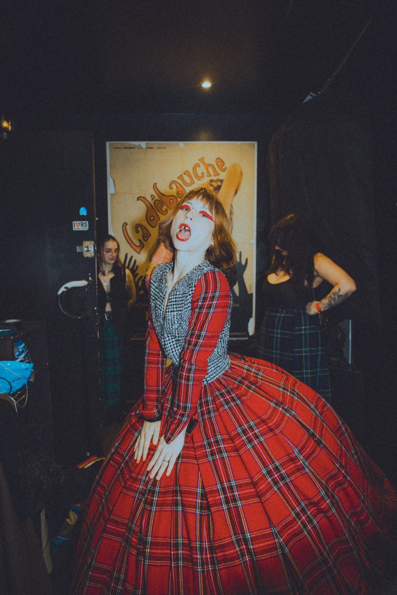 Solène Lescouët hosted her very first music event in Paris in collaboration with the club Badaboum Solène Lescouët hosted her very first music event in Paris in collaboration with the club Badaboum Vanity Teen 虚荣青年 Lifestyle & new faces magazine