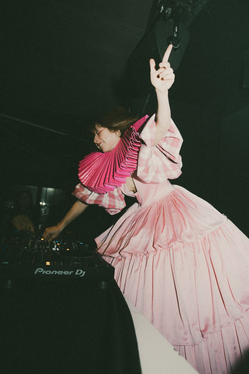 Solène Lescouët hosted her very first music event in Paris in collaboration with the club Badaboum Solène Lescouët hosted her very first music event in Paris in collaboration with the club Badaboum Vanity Teen 虚荣青年 Lifestyle & new faces magazine