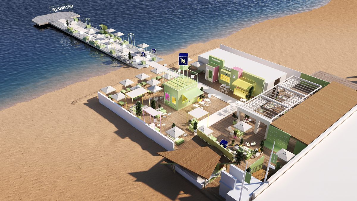 LA PLAGE NESPRESSO HEADLINING THE 2025 CANNES FILM FESTIVAL LA PLAGE NESPRESSO HEADLINING THE 2025 CANNES FILM FESTIVAL Vanity Teen 虚荣青年 Lifestyle & new faces magazine