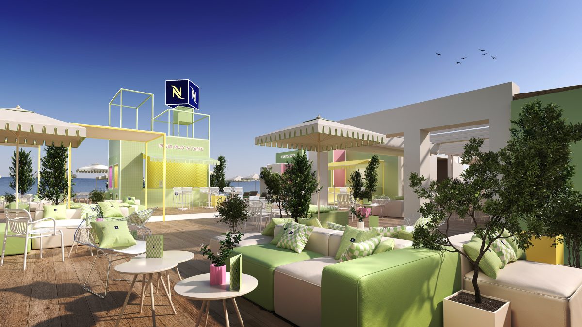 LA PLAGE NESPRESSO HEADLINING THE 2025 CANNES FILM FESTIVAL LA PLAGE NESPRESSO HEADLINING THE 2025 CANNES FILM FESTIVAL Vanity Teen 虚荣青年 Lifestyle & new faces magazine