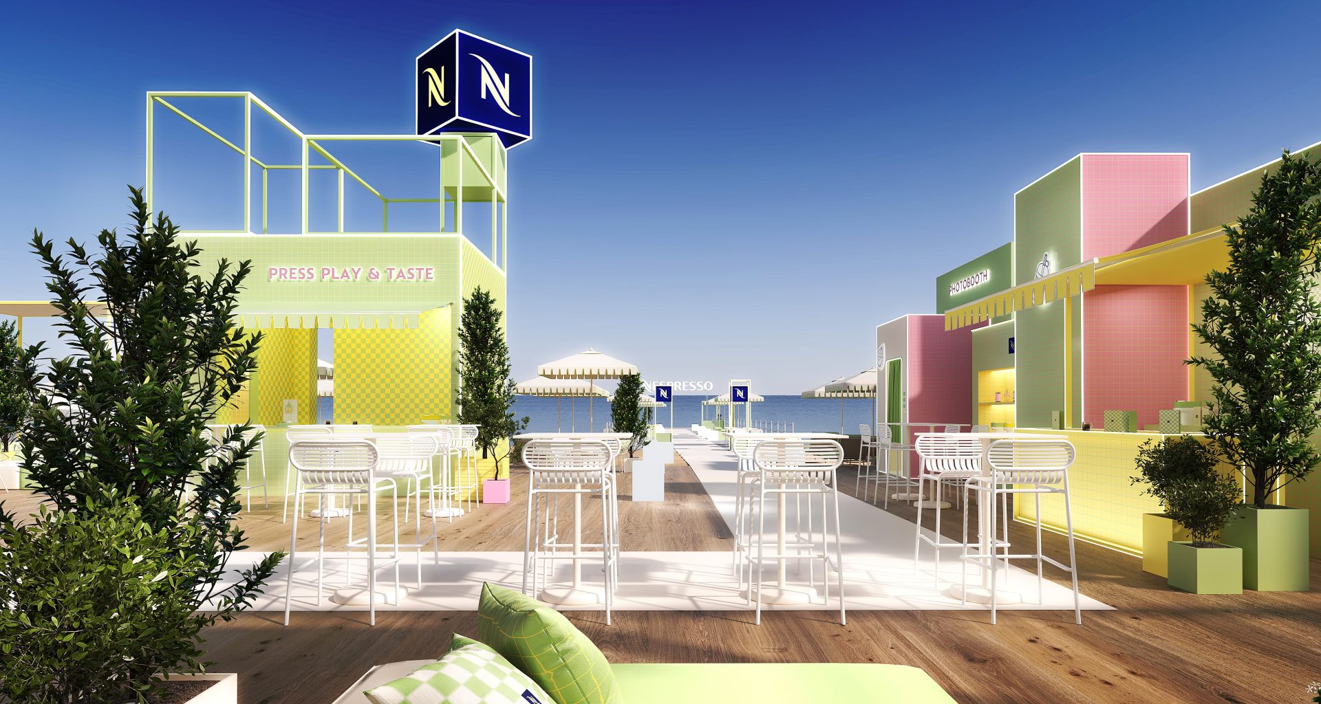 LA PLAGE NESPRESSO HEADLINING THE 2025 CANNES FILM FESTIVAL LA PLAGE NESPRESSO HEADLINING THE 2025 CANNES FILM FESTIVAL Vanity Teen 虚荣青年 Lifestyle & new faces magazine