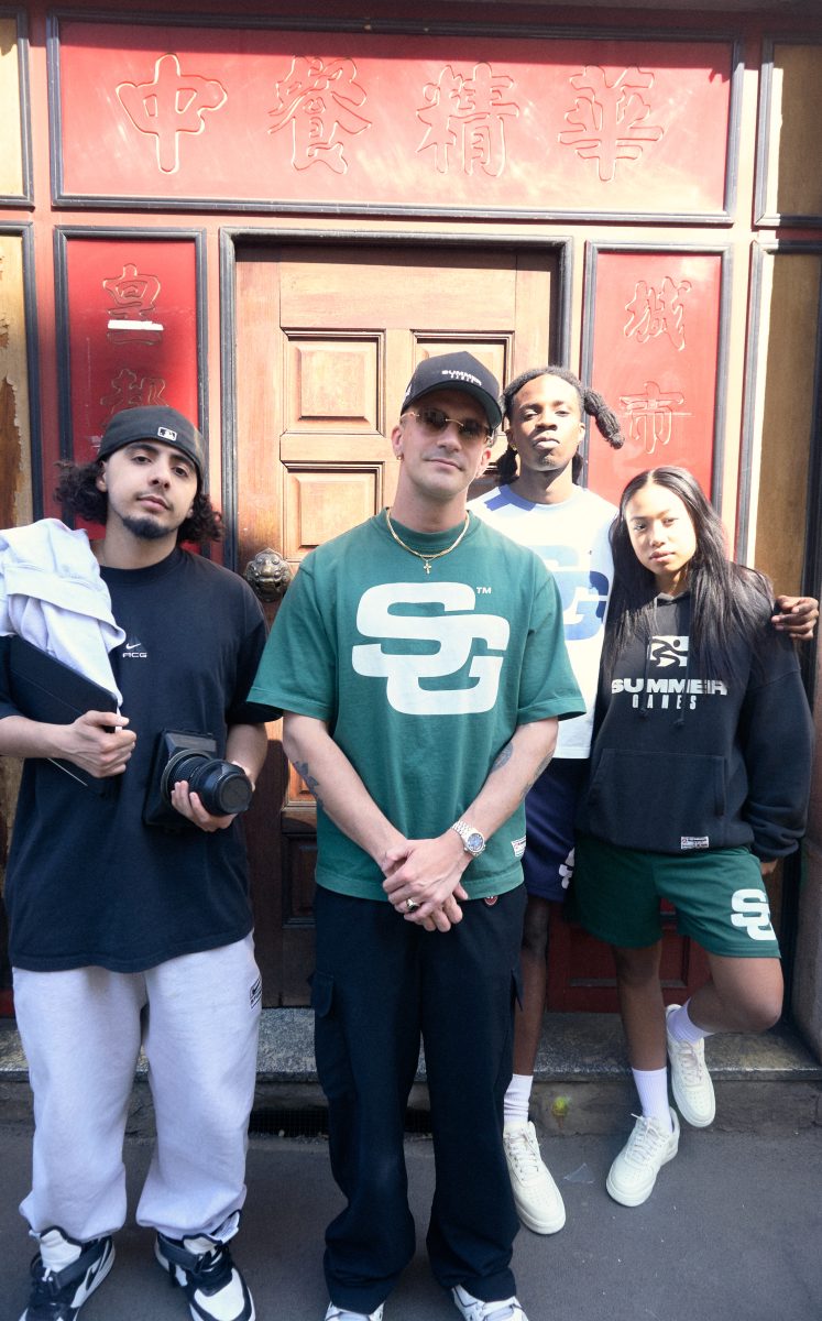 SUMMERGAMES.PRO — Not a Store. A System: The Milanese Third Place reprogramming Sport fashion and cultural presence SUMMERGAMES.PRO — Not a Store. A System: The Milanese Third Place reprogramming Sport fashion and cultural presence Vanity Teen 虚荣青年 Lifestyle & new faces magazine