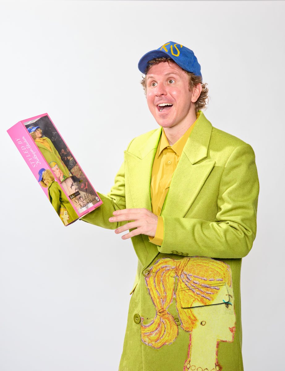 Barbie Unveils Doll Styled by KidSuper Barbie Unveils Doll Styled by KidSuper Vanity Teen 虚荣青年 Lifestyle & new faces magazine