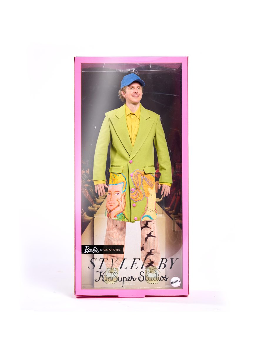 Barbie Unveils Doll Styled by KidSuper Barbie Unveils Doll Styled by KidSuper Vanity Teen 虚荣青年 Lifestyle & new faces magazine