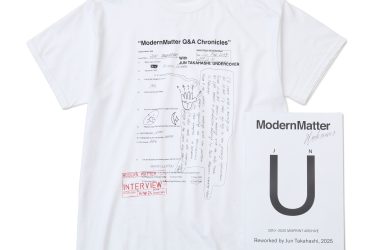 UNDERCOVER : collaboration between Jun Takahashi and Modern Matter founder Olu Odukoya UNDERCOVER : collaboration between Jun Takahashi and Modern Matter founder Olu Odukoya Vanity Teen 虚荣青年 Lifestyle & new faces magazine