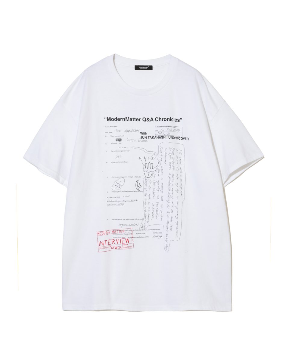 UNDERCOVER : collaboration between Jun Takahashi and Modern Matter founder Olu Odukoya UNDERCOVER : collaboration between Jun Takahashi and Modern Matter founder Olu Odukoya Vanity Teen 虚荣青年 Lifestyle & new faces magazine