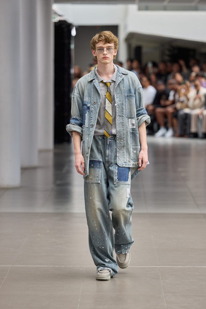 Maison MIHARA YASUHIRO SS26 Collection - ‘Ordinary People’ Maison MIHARA YASUHIRO SS26 Collection - ‘Ordinary People’ Vanity Teen 虚荣青年 Lifestyle & new faces magazine