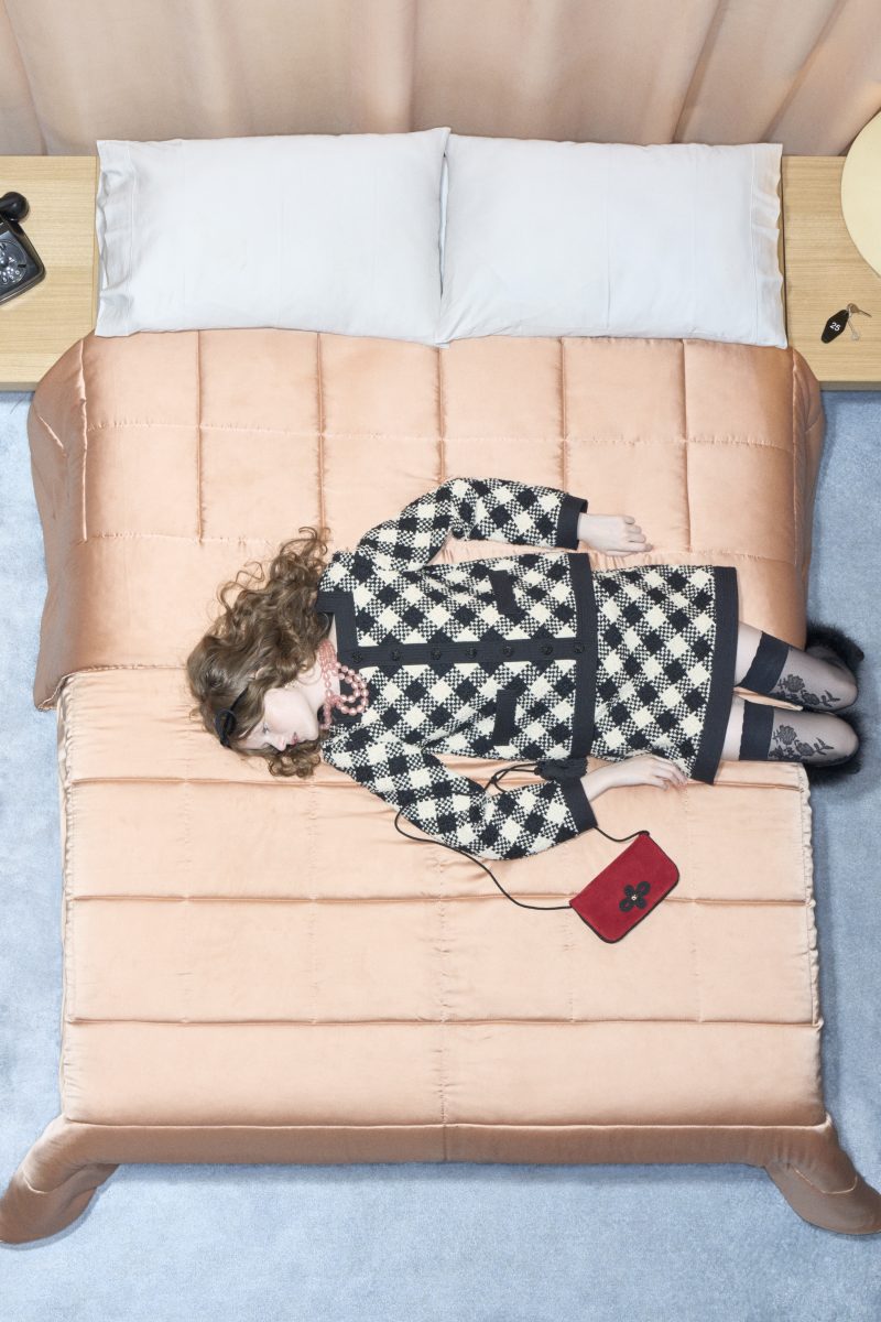 VALENTINO UNVEILS ITS SPRING 2026 COLLECTION VALENTINO UNVEILS ITS SPRING 2026 COLLECTION Vanity Teen 虚荣青年 Lifestyle & new faces magazine