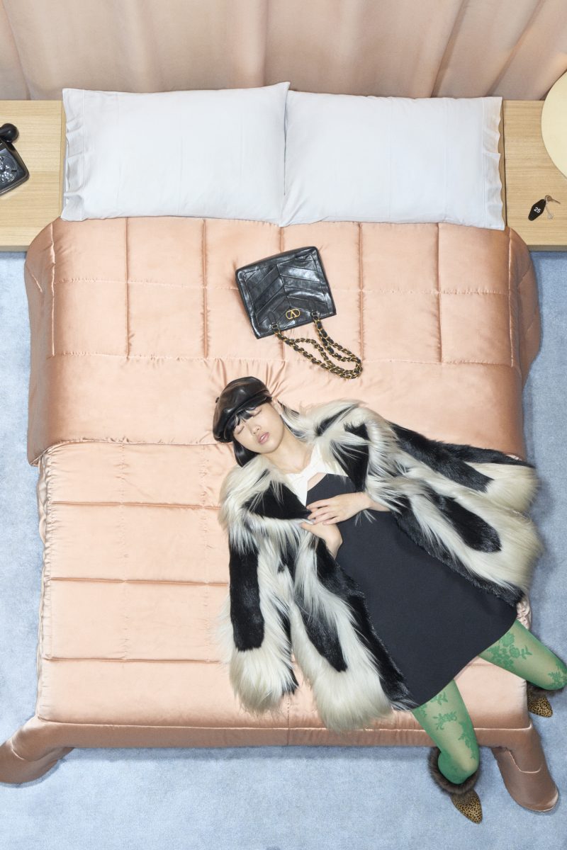 VALENTINO UNVEILS ITS SPRING 2026 COLLECTION VALENTINO UNVEILS ITS SPRING 2026 COLLECTION Vanity Teen 虚荣青年 Lifestyle & new faces magazine