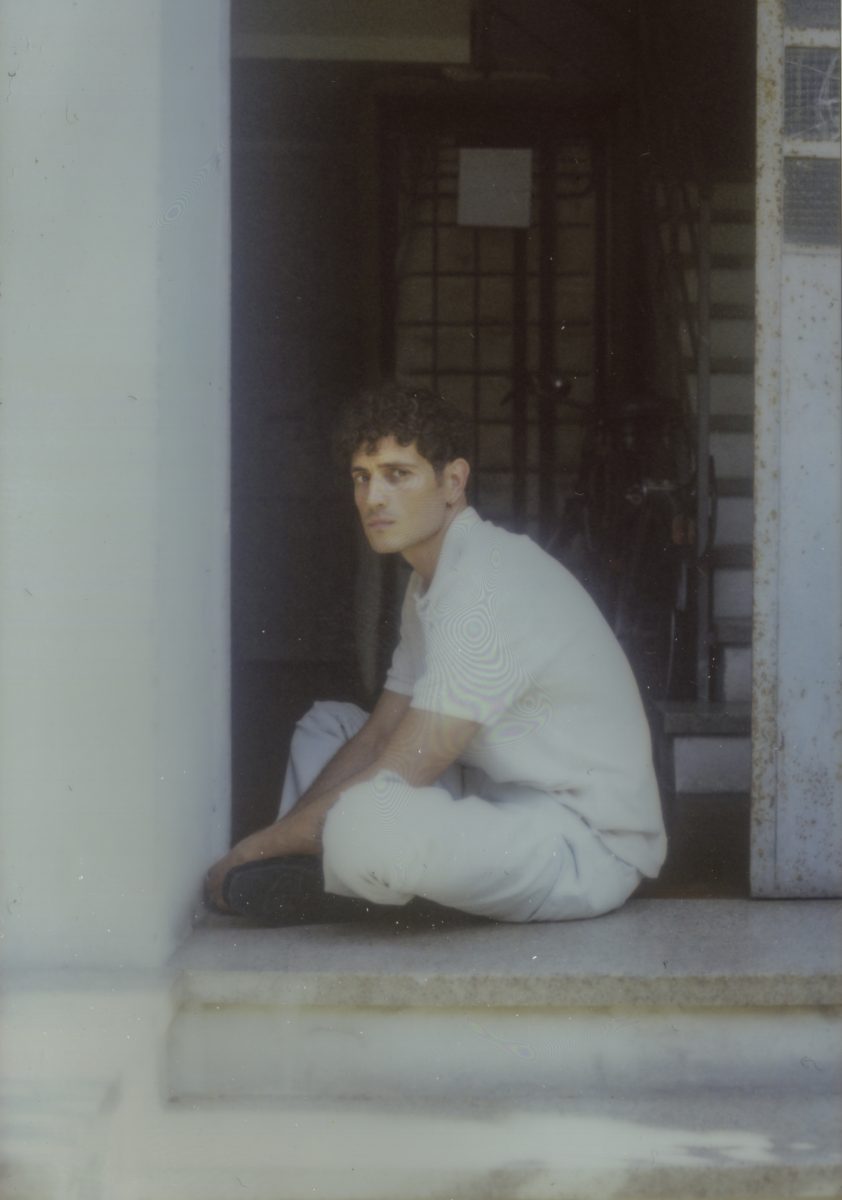 His prowess is not a deception - A chat with Emanuel Caserio His prowess is not a deception - A chat with Emanuel Caserio Vanity Teen 虚荣青年 Lifestyle & new faces magazine