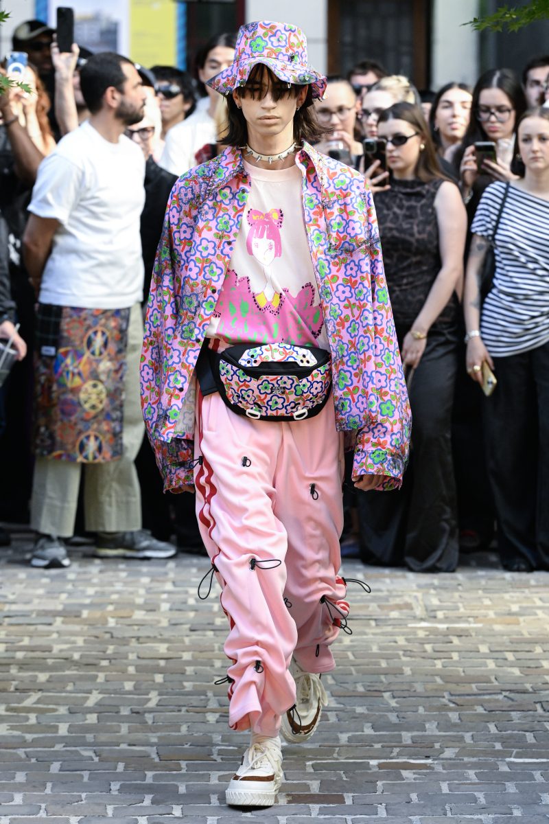 KIDILL presents its SS26 collection "SPIRITUAL BLOOM" KIDILL presents its SS26 collection "SPIRITUAL BLOOM" Vanity Teen 虚荣青年 Lifestyle & new faces magazine