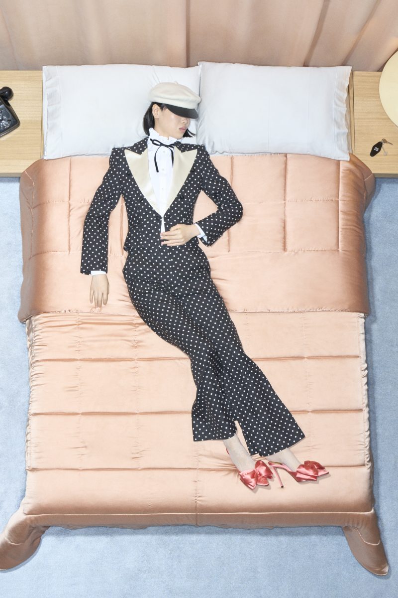 VALENTINO UNVEILS ITS SPRING 2026 COLLECTION VALENTINO UNVEILS ITS SPRING 2026 COLLECTION Vanity Teen 虚荣青年 Lifestyle & new faces magazine