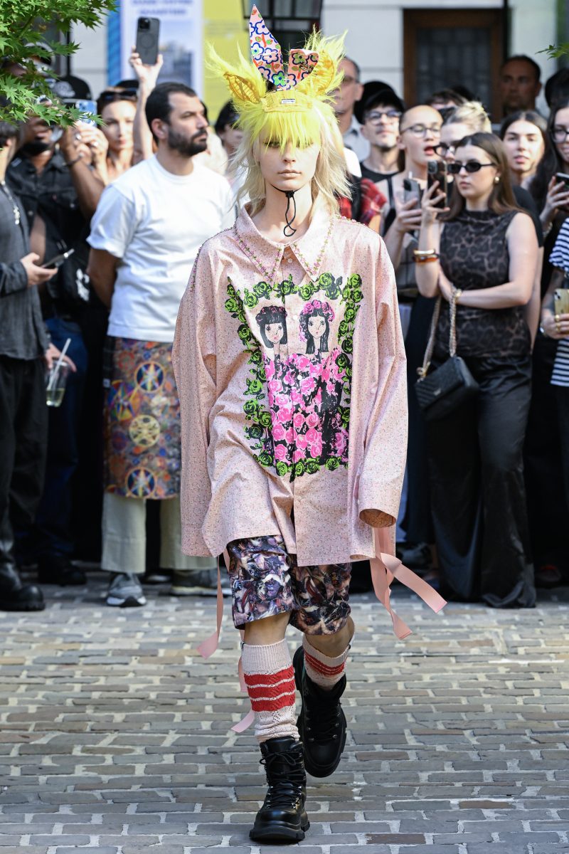 KIDILL presents its SS26 collection "SPIRITUAL BLOOM" KIDILL presents its SS26 collection "SPIRITUAL BLOOM" Vanity Teen 虚荣青年 Lifestyle & new faces magazine