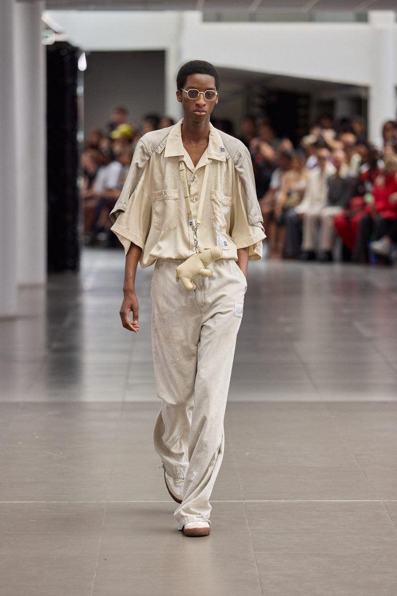 Maison MIHARA YASUHIRO SS26 Collection - ‘Ordinary People’ Maison MIHARA YASUHIRO SS26 Collection - ‘Ordinary People’ Vanity Teen 虚荣青年 Lifestyle & new faces magazine