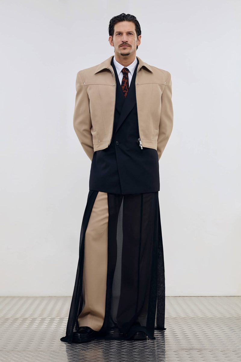 LGN Louis Gabriel Nouchi SS26 Collection - ‘Do Androids Dream Of Wet Desires?’ LGN Louis Gabriel Nouchi SS26 Collection - ‘Do Androids Dream Of Wet Desires?’ Vanity Teen 虚荣青年 Lifestyle & new faces magazine