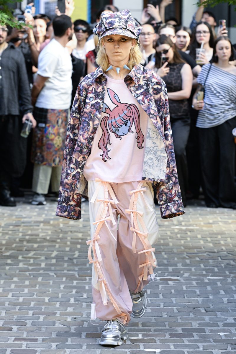 KIDILL presents its SS26 collection "SPIRITUAL BLOOM" KIDILL presents its SS26 collection "SPIRITUAL BLOOM" Vanity Teen 虚荣青年 Lifestyle & new faces magazine