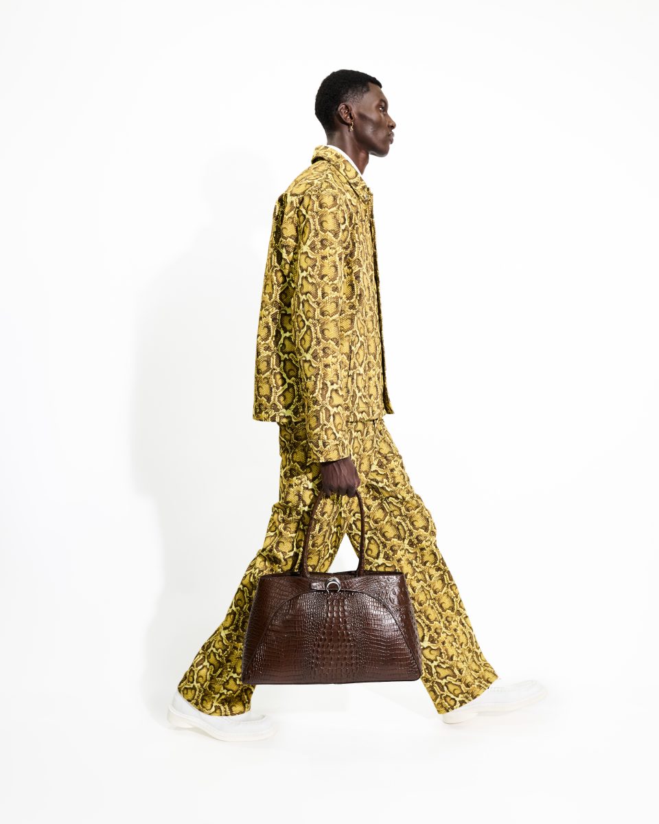 MARINE SERRE SS26 COLLECTION - ‘THE SOURCE’ MARINE SERRE SS26 COLLECTION - ‘THE SOURCE’ Vanity Teen 虚荣青年 Lifestyle & new faces magazine