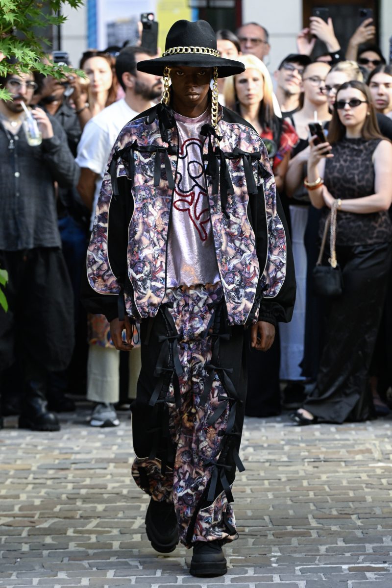 KIDILL presents its SS26 collection "SPIRITUAL BLOOM" KIDILL presents its SS26 collection "SPIRITUAL BLOOM" Vanity Teen 虚荣青年 Lifestyle & new faces magazine