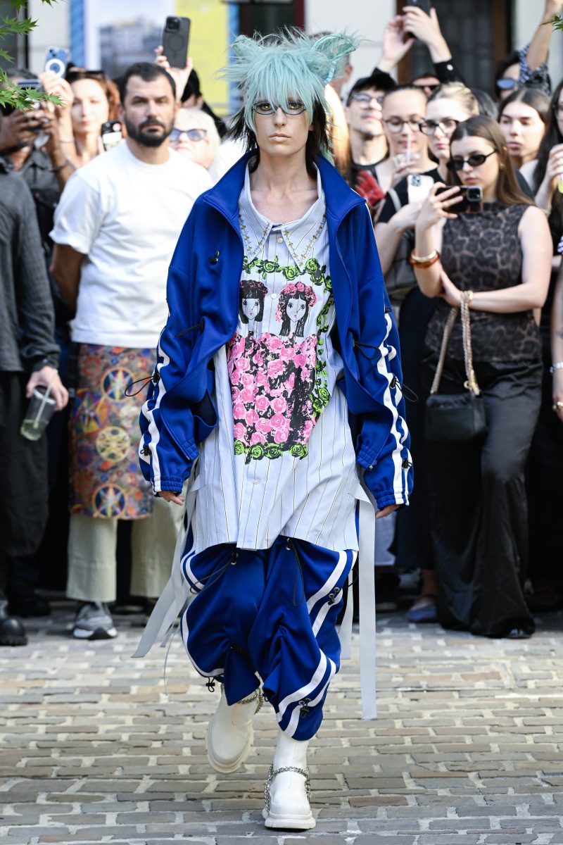 KIDILL presents its SS26 collection "SPIRITUAL BLOOM" KIDILL presents its SS26 collection "SPIRITUAL BLOOM" Vanity Teen 虚荣青年 Lifestyle & new faces magazine