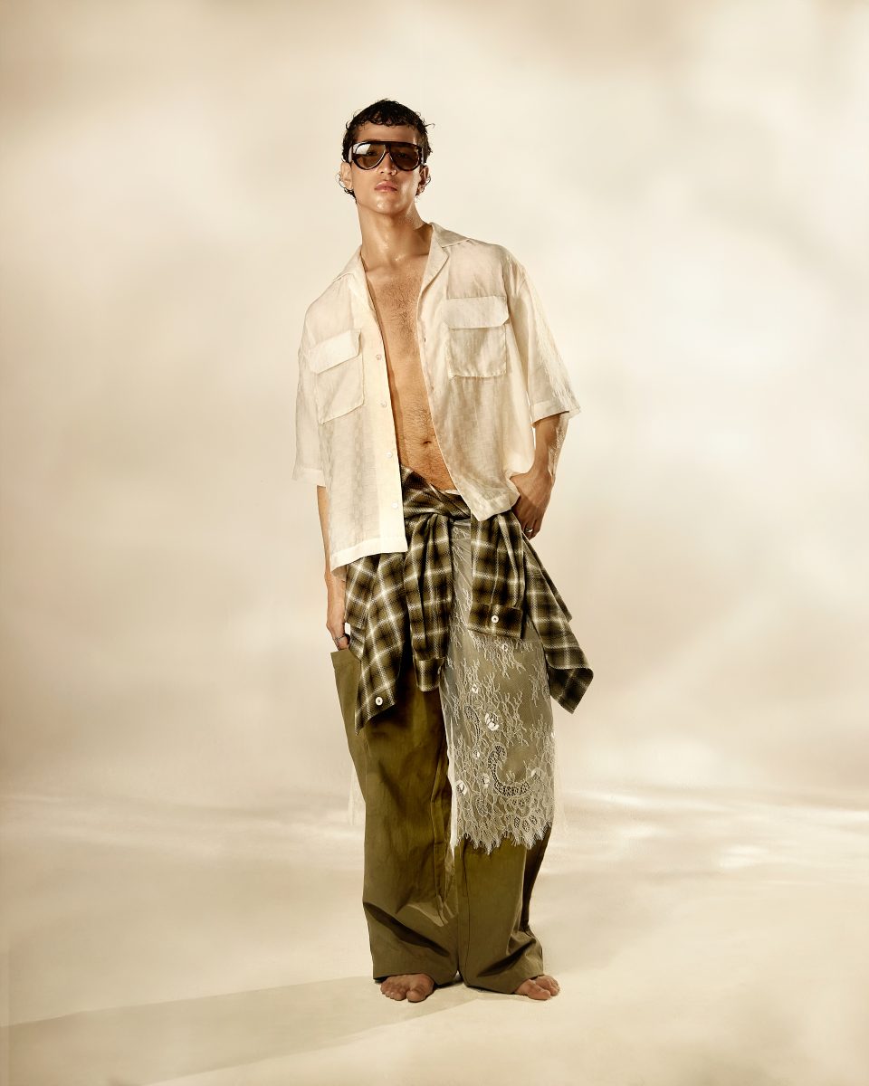 MOUTY SS26 COLLECTION - 'INNER WAVES' MOUTY SS26 COLLECTION - 'INNER WAVES' Vanity Teen 虚荣青年 Lifestyle & new faces magazine