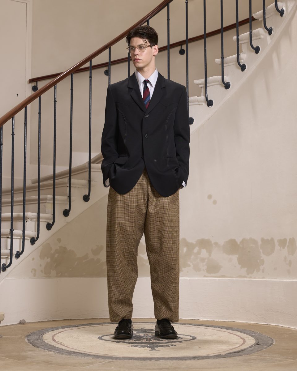 OUEST SPRING - SUMMER 2026 OUEST SPRING - SUMMER 2026 Vanity Teen 虚荣青年 Lifestyle & new faces magazine