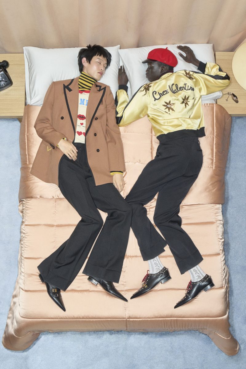 VALENTINO UNVEILS ITS SPRING 2026 COLLECTION VALENTINO UNVEILS ITS SPRING 2026 COLLECTION Vanity Teen 虚荣青年 Lifestyle & new faces magazine