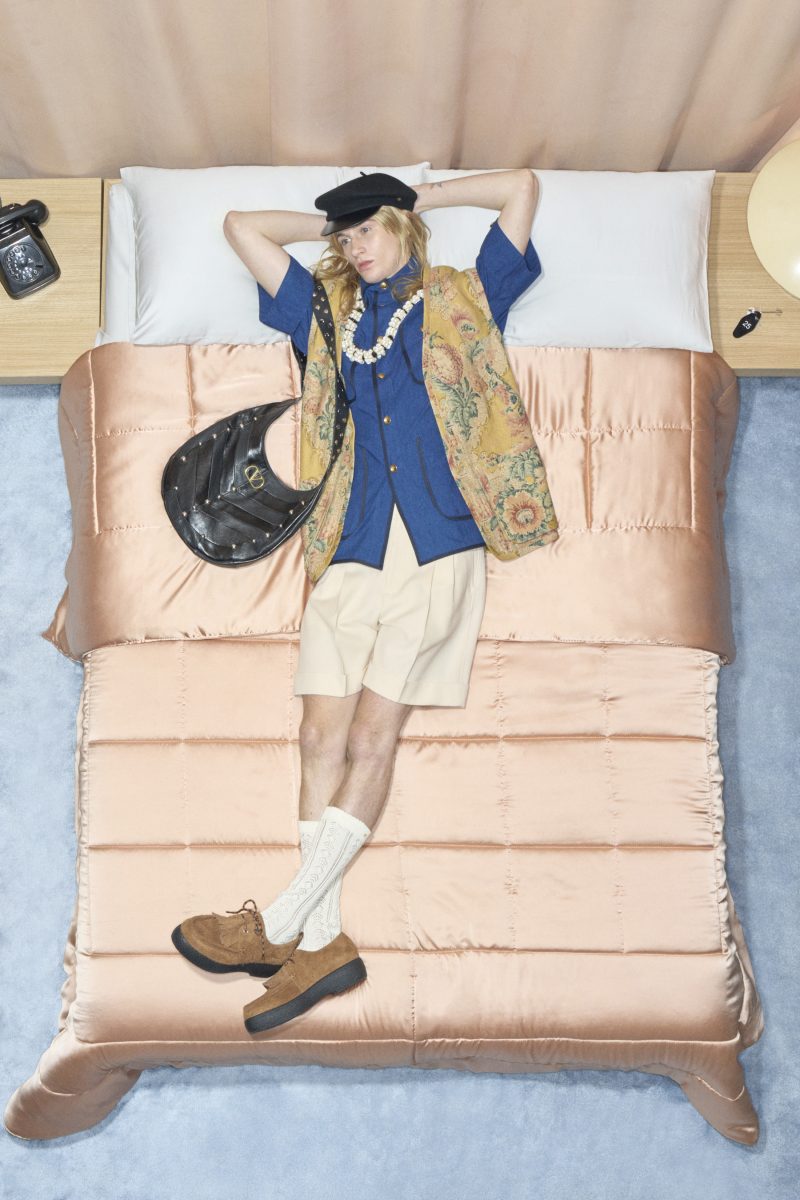 VALENTINO UNVEILS ITS SPRING 2026 COLLECTION VALENTINO UNVEILS ITS SPRING 2026 COLLECTION Vanity Teen 虚荣青年 Lifestyle & new faces magazine